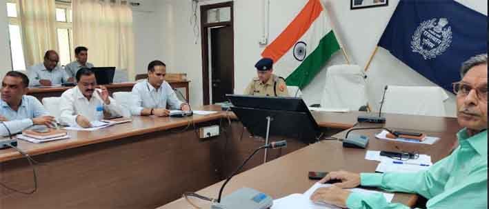 बालवाहिनी समिति की त्रैमासिक बैठक आयोजित