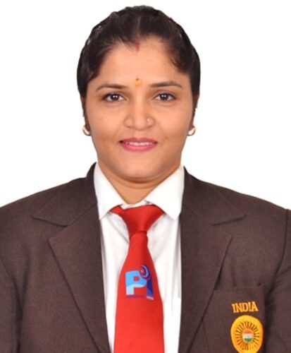 माला सुखवाल का चयन मुंबई में चल रहे पावरलिफ्टिंग  में होगी प्रशिक्षक