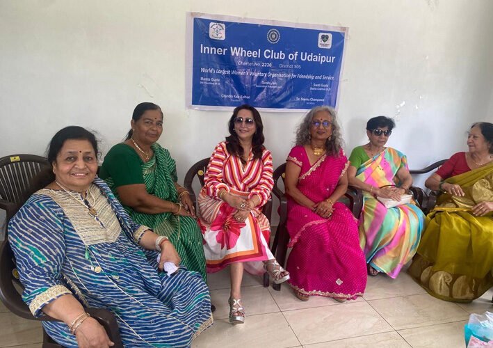 इनरव्हील व महिला समाज ने बढ़ाया स्वावलंबन की और एक अहम कदम