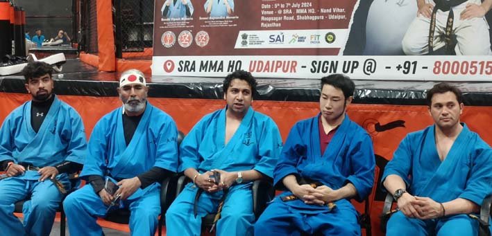 तीन दिवसीय कूडो सेमिनार प्रारम्भ,50 हजार छात्रों को देंगे कूडो का प्रशिक्षण