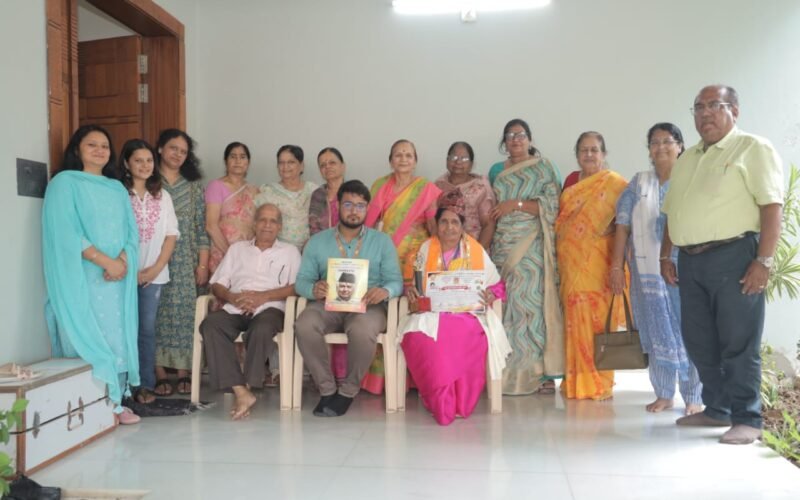 प्रणिता तलसेरा को मिला भारत भूटान समरसता रत्न अवॉर्ड