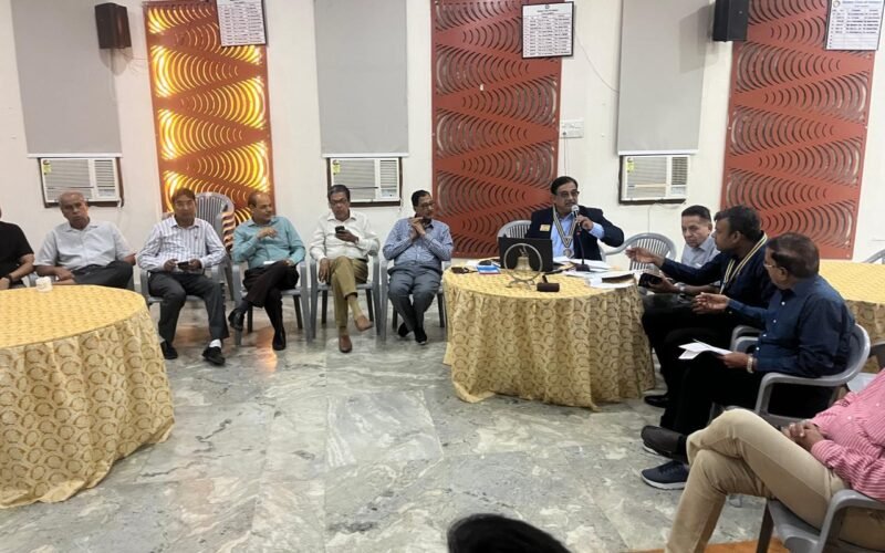 रोटरी क्लब उदयपुर का 3 करोड़ का बजट प्रस्ताव पेश