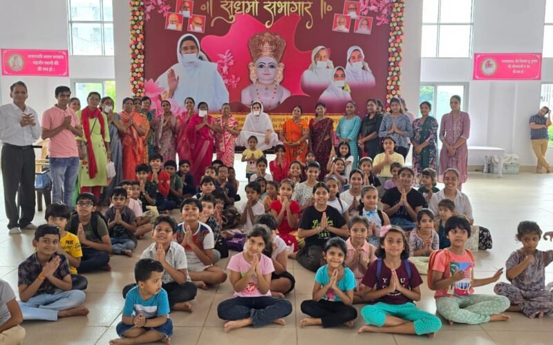 यदि सही ढंग से चला जाए तो प्यादा भी वजीर बन सकताःसाध्वी संयमलता