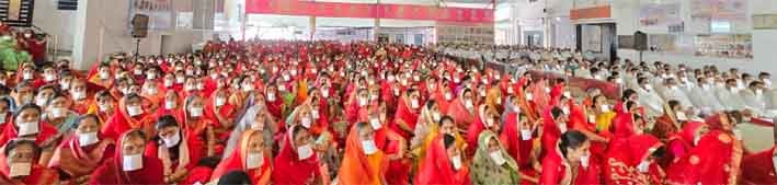 जो व्यवहार हमें पसन्द नहीं,वैसा हम दूसरों के प्रति न करेःसंयमलताश्रीं