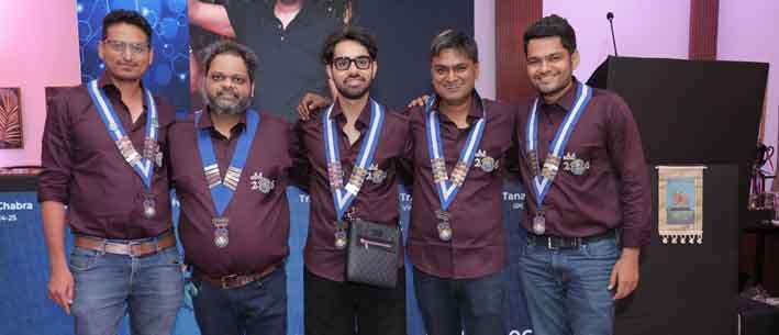 मोहित अग्रवाल चेयरमैन एवं अंगद छाबड़ा सचिव बनें