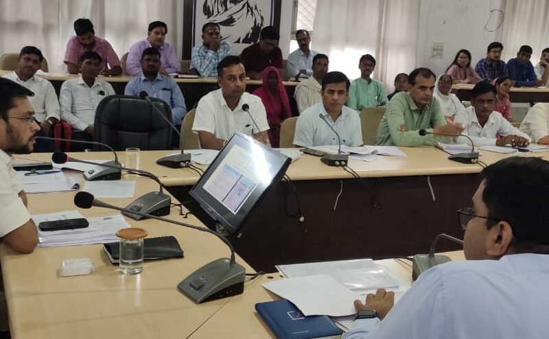 जिला स्वास्थ्य समिति की बैठक सम्पन्न