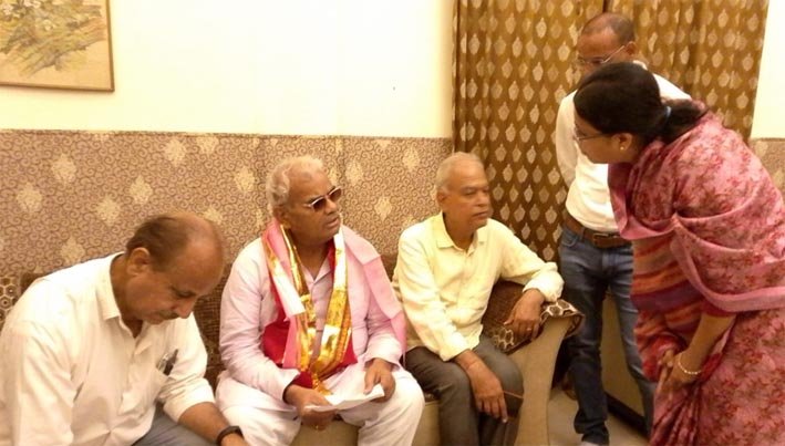 शिक्षा मंत्री मदन दिलावर रहे उदयपुर दौरे पर