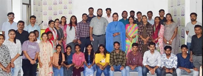 ट्रेनिंग एण्ड प्लेसमेंट वर्क शॉप आयोजित