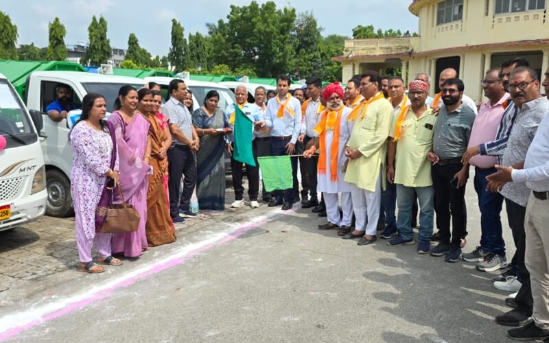 राज्यपाल कटारिया के निर्देशों पर लेकसिटी की सफाई व्यवस्था में हुआ सुधार