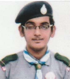 रोवर दिव्यांश बृजवानी का राष्ट्रपति रोवर पुरस्कार प्रशिक्षण हेतु चयन: राज्य स्तरीय ट्रेनिंग सेंटर आबू पर्वत पर होगा प्रशिक्षण