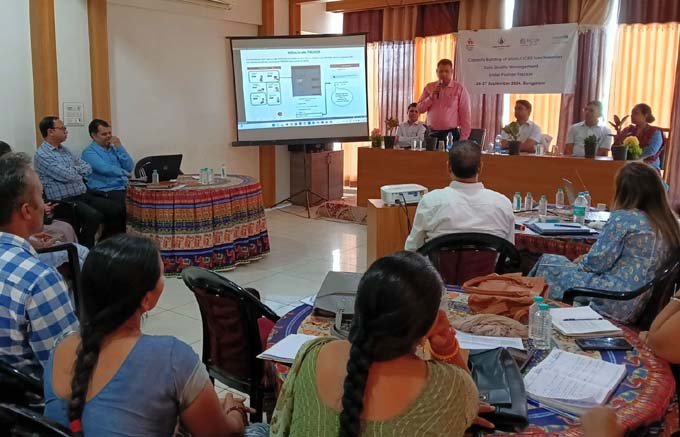 जिला स्तरीय प्रशिक्षको का प्रशिक्षण का आयोजन सम्पन्न
