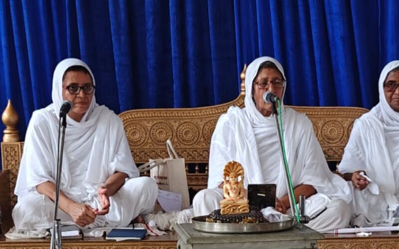 साधु-साध्वी पूरे विश्व की अनमोल निधि, उनका कोई भी अच्छा या बुरा कार्य पूरे विश्व को प्रभावित करताःसंयमज्योति