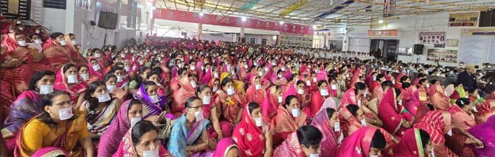 दान छपाकर नहीं छुपाकर करना चाहिए-साध्वी संयमलता