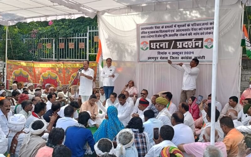 प्रशासन ग्रामीणों के धैर्य की परीक्षा ना ले -लाल सिंह झाला