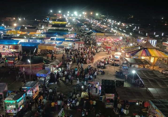 चामुंडा माता पशु मेला मावली.. बारिश और हवाओ के बावजूद मेले में रही रंगत, खरीददारी में तेजी…