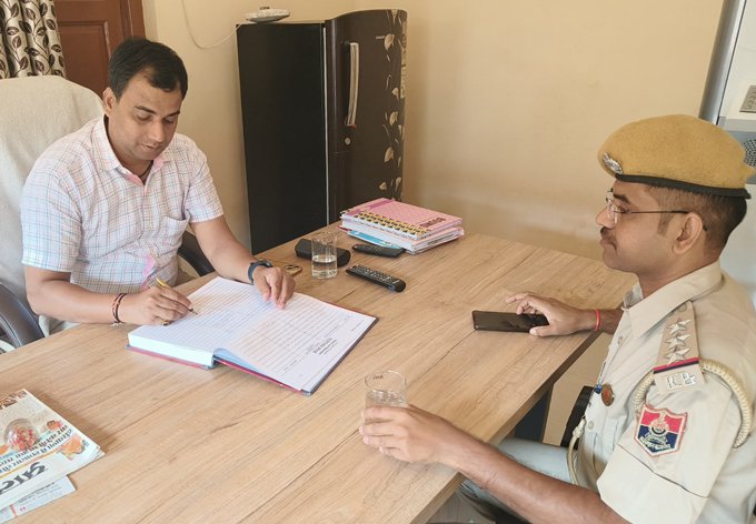 राजसमन्द; प्राधिकरण सचिव एवं एडीजे संतोष अग्रवाल ने किया जिला कारागृह का निरीक्षण