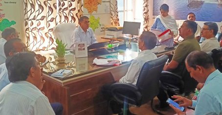 राजसमंद: जिला कलक्टर असावा ने ली जिला पर्यटन विकास समिति की बैठक