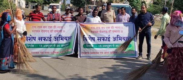 राजसमंद: गांव-गांव चमकी गलियां, निखरे रास्ते, हटा वर्षों पुराना कचरा, विशेष सफाई अभियान का हुआ आगाज