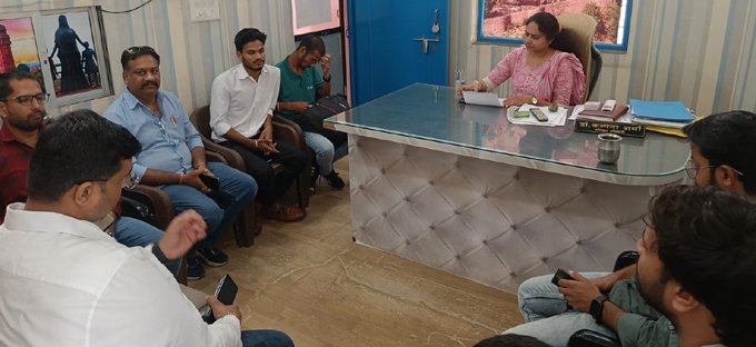 राजसमन्द: डीटीओ ने ली वाहन डीलर्स की बैठक
