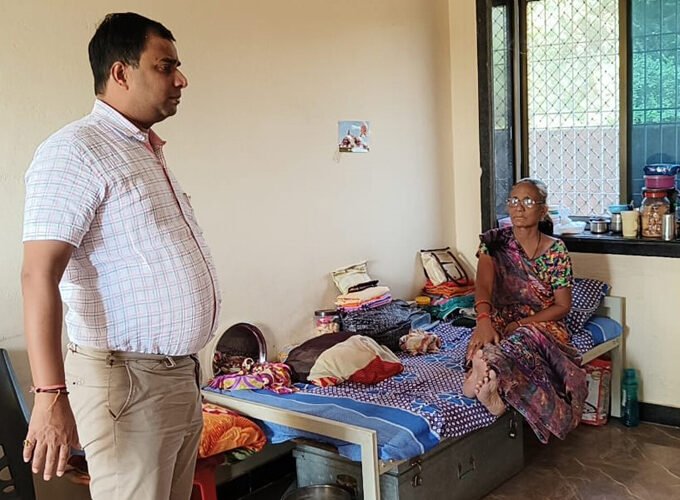 राजसमन्द: वृद्धाश्रम का निरीक्षण कर प्राधिकरण सचिव अग्रवाल ने दिए दिशा-निर्देश