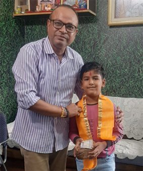 अयान ने शतरंज प्रतियोगिता में प्रथम स्थान किया प्राप्त
