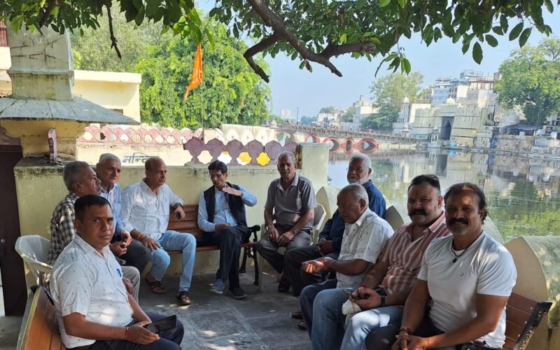 झील जल में आया कालापन चिंताजनक