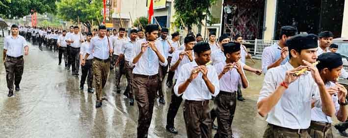 पंच प्रण समाज जीवन में आने से समृद्ध राष्ट्र होगा -निम्बाराम