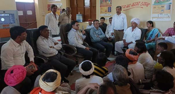 राजसमंद: जिला कलक्टर ने जिलोला में जनसुनवाई कर आमजन की समस्याओं का किया समाधान