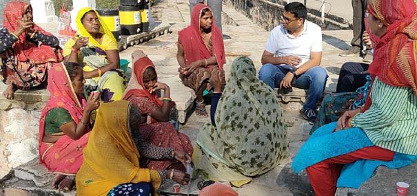 राजसमंद: इरिगेशन पाल पर फिर चला कलक्टर बालमुकुंद असावा का सफाई अभियान
