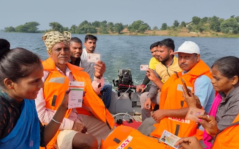 चौरासी विधानसभा उपचुनाव में उत्साह के साथ हुआ मतदान