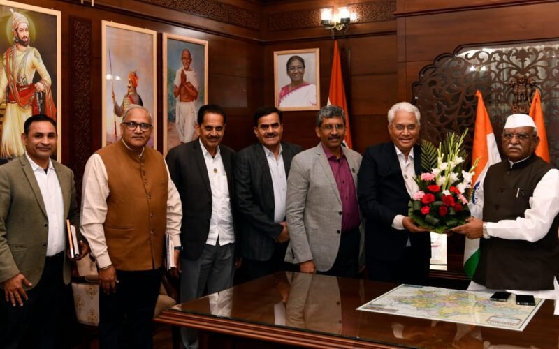 हार्टफ़ुलनेस संस्था के प्रतिनिधिमंडल ने माननीय राज्यपाल श्री हरिभाऊ बागड़े से मुलाक़ात की