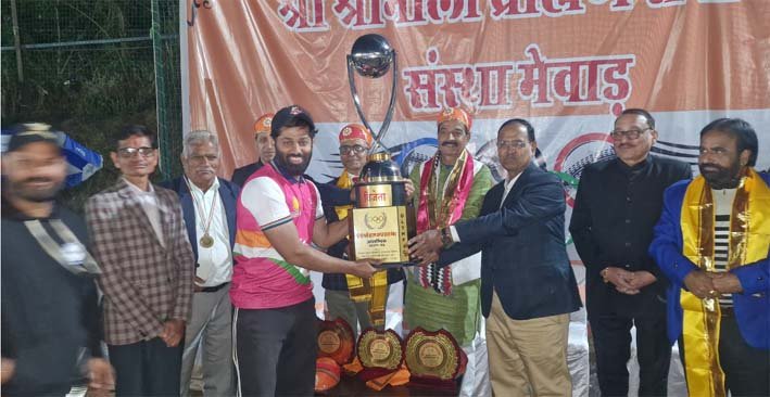 श्रीमाली ओलंपिक – महाराष्ट्र की टीम मराठास ने जीता श्रीमाली वर्ल्डकप, जालौर की टीम अवधूत रही उपविजेता