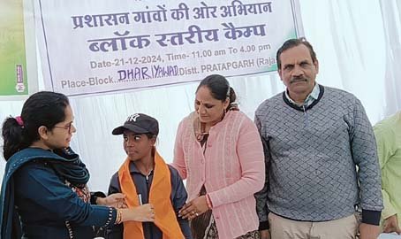 प्रतापगढ़: सुशीला मीणा की गेंदबाजी ने जीता सबका दिल