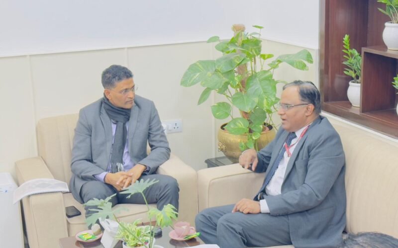 आरएसएमएम और ऑयल इण्डिया प्रदेश में यूसीजी, पोटाश— खोज खनन को मिलकर देंगे बढ़ावा -टी. रविकान्त
