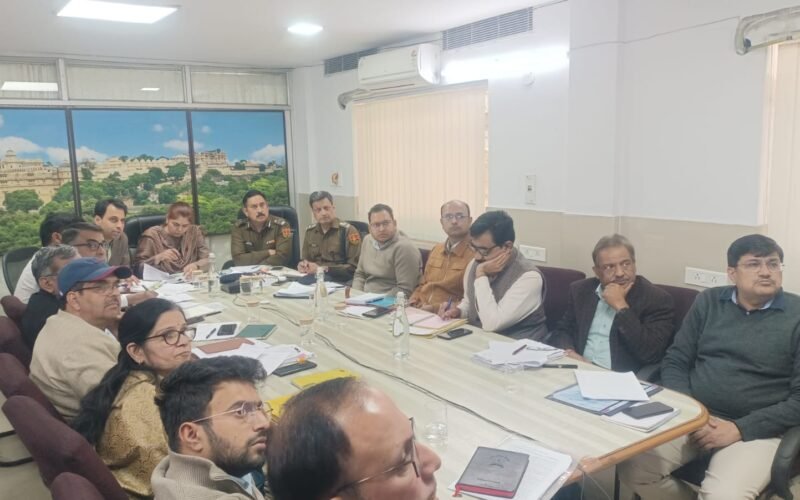 सफल आयोजन के लिए सभी विभाग निर्धारित दायित्वों को करें पूरा- मुख्यमंत्री भजनलाल शर्मा