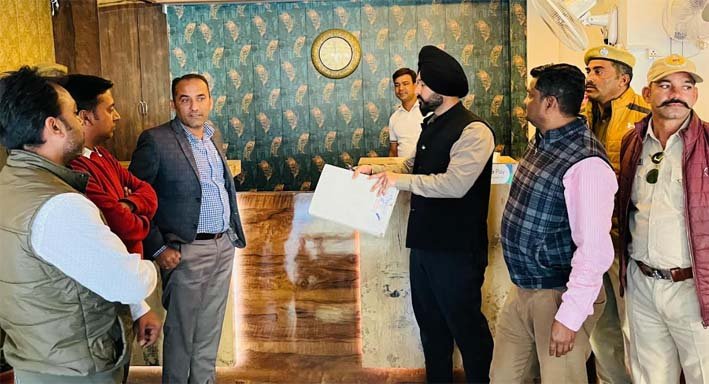 नगर निगम अग्निशमन शाखा की शहर में लगातार दूसरे दिन बड़ी कार्यवाही
