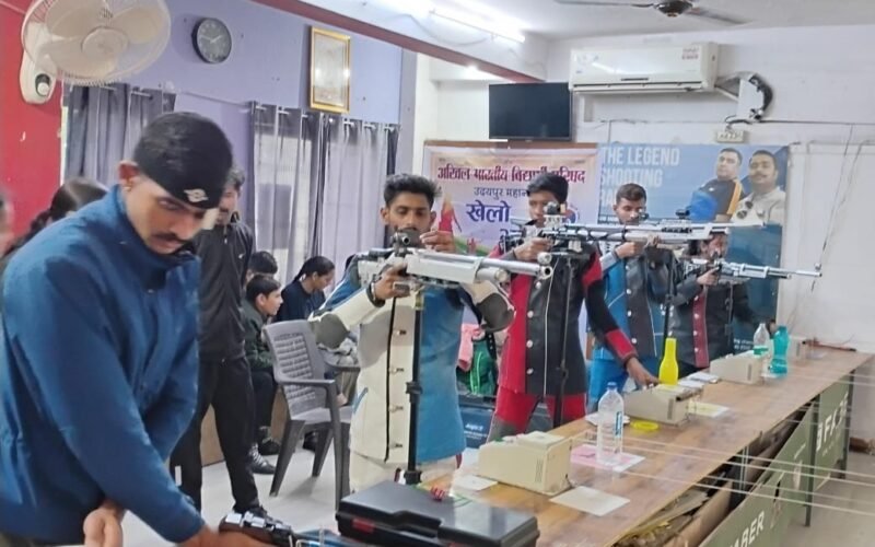 राइफल व शूटिंग में छात्र-छात्रा वर्ग के विजेताओं के परिणाम घोषित