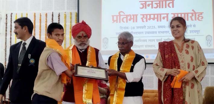 टीएडी मंत्री खराड़ी बोले “लक्ष्य हमेशा बड़ा रखें, सरकार हरसंभव मदद को तैयार