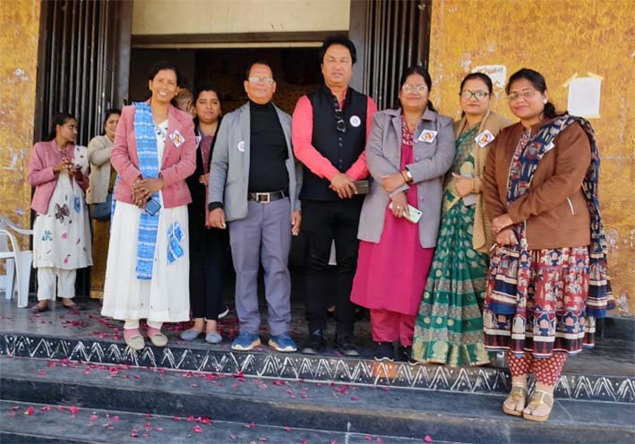 सावित्रीबाई फुले जन्म जयंती मोहनलाल सुखाड़िया रंगमंच पर धूमधाम से मनाई गई