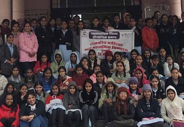 भीलवाड़ा: महिला आईटीआई में व्यवसायिक कौशल दक्षता प्रदर्शनी का आयोजन