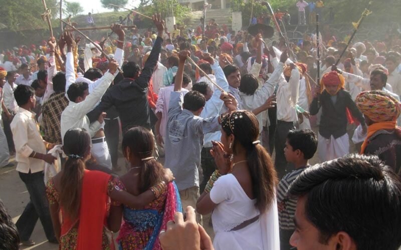 वागड़ अंचल का मनमोहना गैर नृत्य
