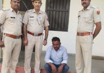 चित्तौड़गढ़ जिले में थाना बस्सी पुलिस की कार्रवाई : 135 ग्राम ब्राउनशुगर के साथ एक आरोपी को किया गिरफ्तार