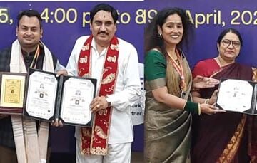 पत्रकारिता व सामाजिक कार्य में किया उत्कृष्ट कार्य