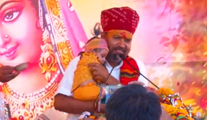 भव्य संगीतमय श्रीमद् भागवत कथा के पंचम दिवस