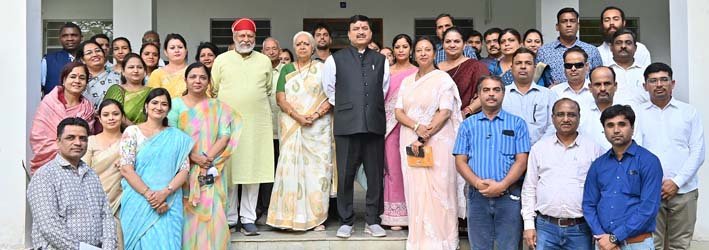 विद्यापीठ में शांति शिक्षा-विचार एवं कर्म विषयक दो दिवसीय अंतरराष्ट्रीय संगोष्ठी का हुआ समापन