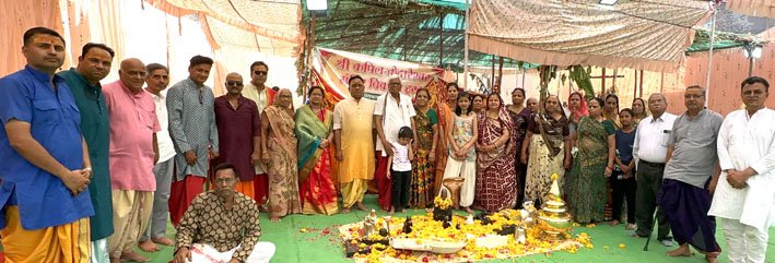 बांसवाड़ा : बांसवाड़ा – कपिल-केदारेश्वर प्रतिष्ठा महोत्सव दैव प्रतिमाओं का विविध द्रव्य अधिवास विधान, प्रासाद वास्तु, रूद्रयाग आदि अनुष्ठान हुए