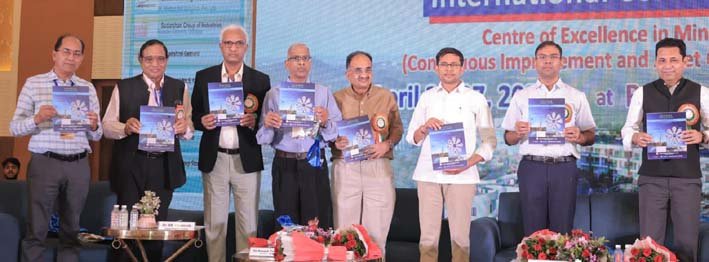  खनन उत्कृष्टता केन्द्र (निरन्तर सुधार एवं असेट ऑप्टीमाइजेशन) पर दो दिवसीय अन्तर्राष्ट्रीय कांफ्रेंस शुरू