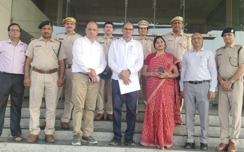 डीजीपी से मिला राजस्थान आबकारी संघ व अन्य प्रशासनिक सेवा संघ का प्रतिनिधि मंडल