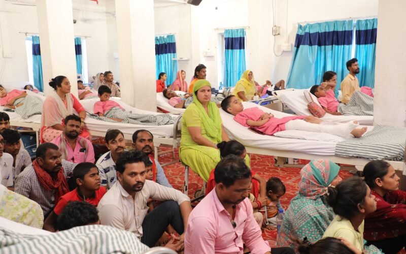 सेवा क्षेत्र सर्वोपरि : प्रशांत अग्रवाल