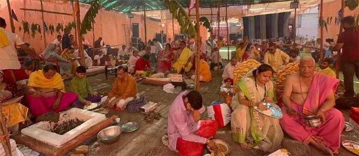 बांसवाड़ा – कपिल-केदारेश्वर प्रतिष्ठा महोत्सव शुरू